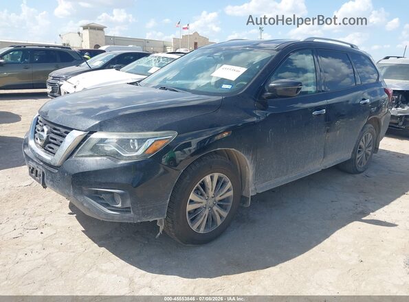 5N1DR2MN5HC639067 2017 NISSAN PATHFINDER Black Front left