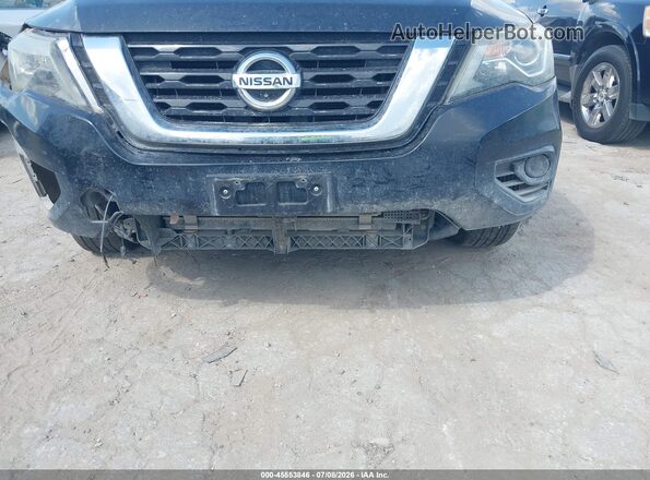 5N1DR2MN5HC639067 2017 NISSAN PATHFINDER Black Front view