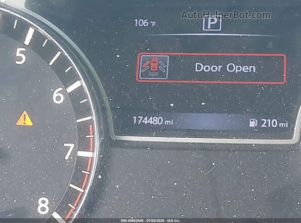 5N1DR2MN5HC639067 2017 NISSAN PATHFINDER Black 