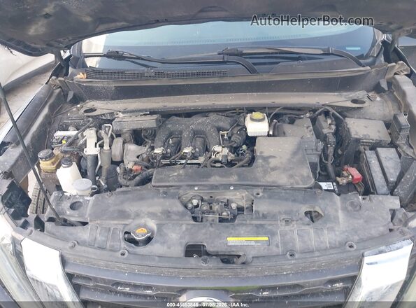 5N1DR2MN5HC639067 2017 NISSAN PATHFINDER Black Rear view