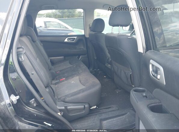 5N1DR2MN5HC639067 2017 NISSAN PATHFINDER Black VIN sticker view