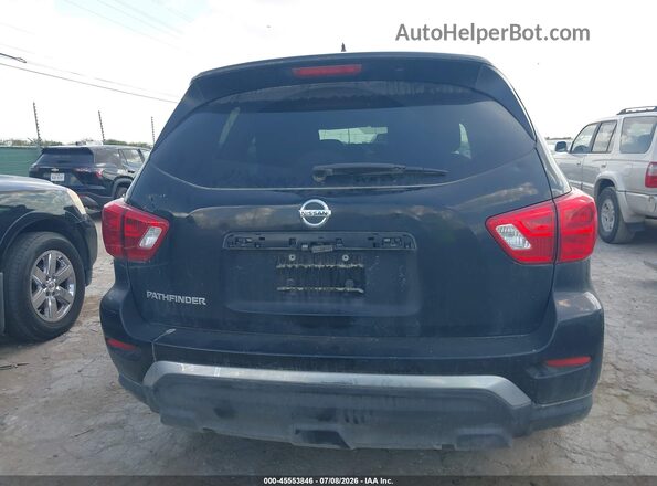 5N1DR2MN5HC639067 2017 NISSAN PATHFINDER Black 