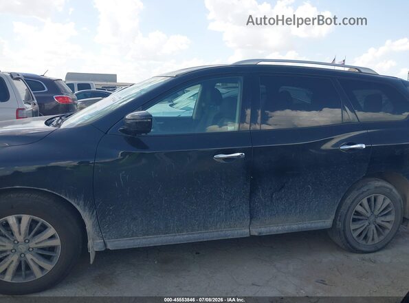 5N1DR2MN5HC639067 2017 NISSAN PATHFINDER Black 360 interior view