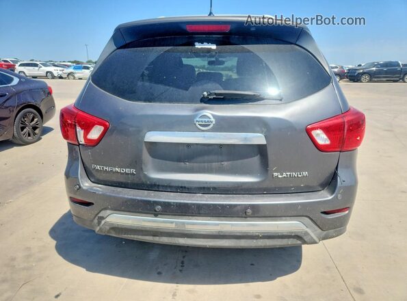 5N1DR2MN5HC639764 2017 NISSAN PATHFINDER Gray Rear view