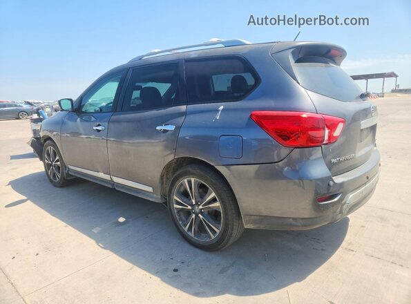 5N1DR2MN5HC639764 2017 NISSAN PATHFINDER Gray Rear left