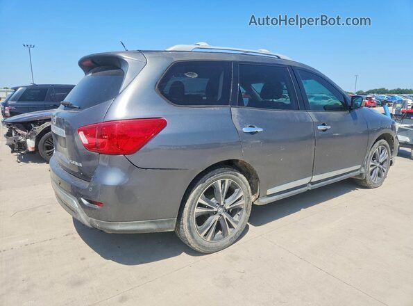 5N1DR2MN5HC639764 2017 NISSAN PATHFINDER Gray Rear right