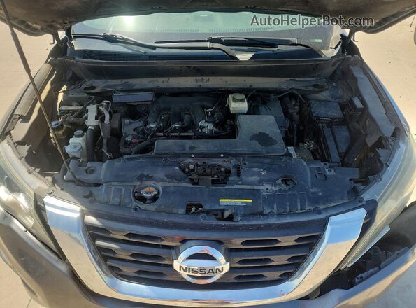 5N1DR2MN5HC639764 2017 NISSAN PATHFINDER Gray Rear interior view