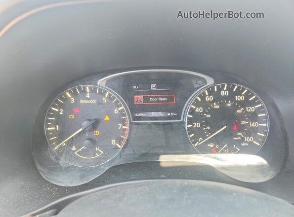 5N1DR2MN5HC639764 2017 NISSAN PATHFINDER Gray Instrument cluster view