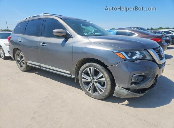 5N1DR2MN5HC639764 2017 NISSAN PATHFINDER Gray Front right