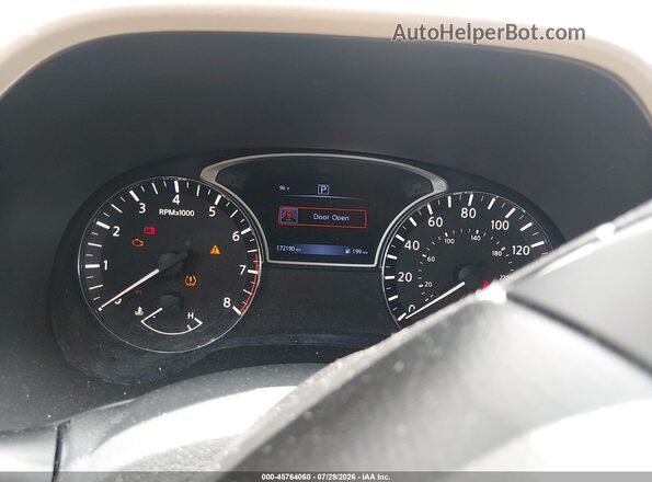 5N1DR2MN5HC694070 2017 NISSAN PATHFINDER Blue Widok tylnych siedzeń
