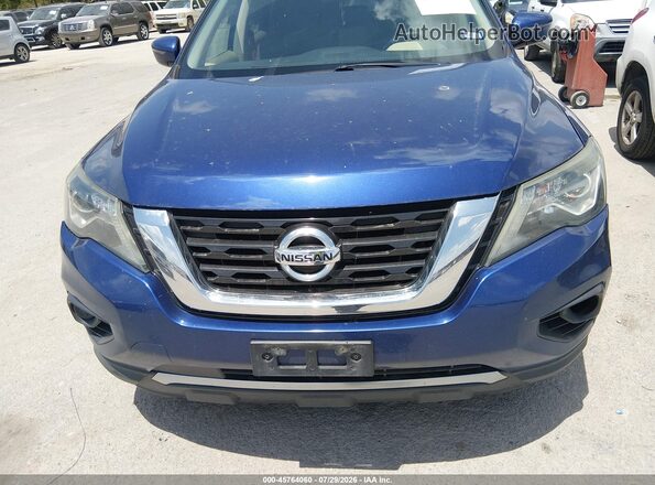 5N1DR2MN5HC694070 2017 NISSAN PATHFINDER Blue Widok z przodu
