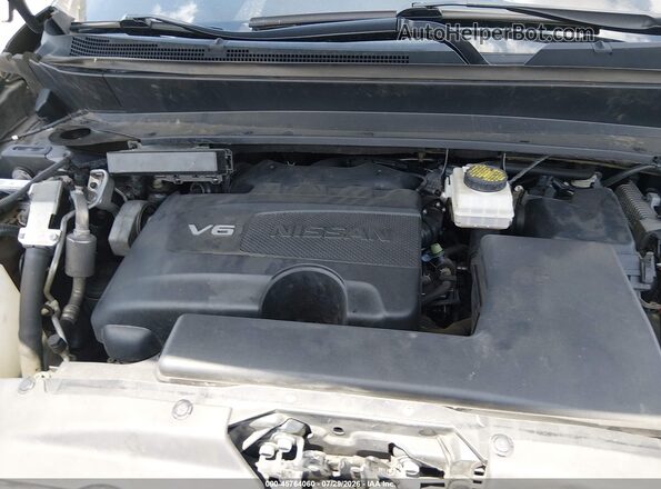 5N1DR2MN5HC694070 2017 NISSAN PATHFINDER Blue Widok z tyłu