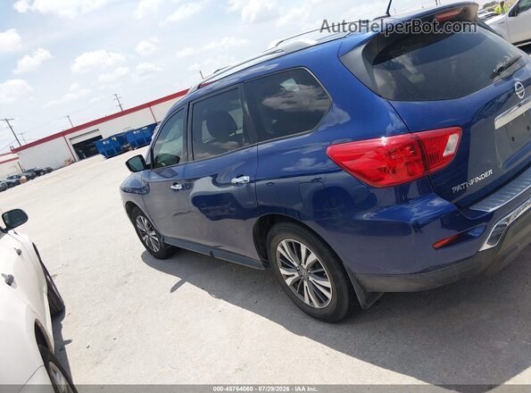 5N1DR2MN5HC694070 2017 NISSAN PATHFINDER Blue Widok wnętrza 360 stopni