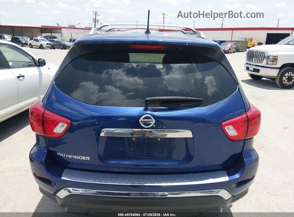 5N1DR2MN5HC694070 2017 NISSAN PATHFINDER Blue 