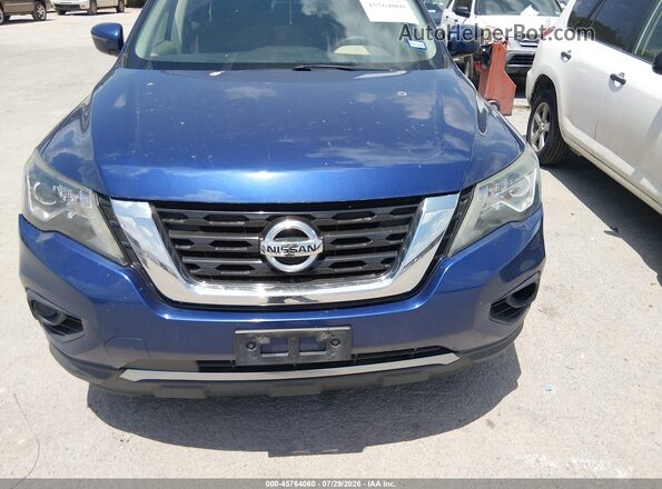 5N1DR2MN5HC694070 2017 NISSAN PATHFINDER Blue Widok zestawu wskaźników