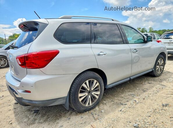 5N1DR2MN5HC698734 2017 NISSAN PATHFINDER Серебряный Задняя правая четверть