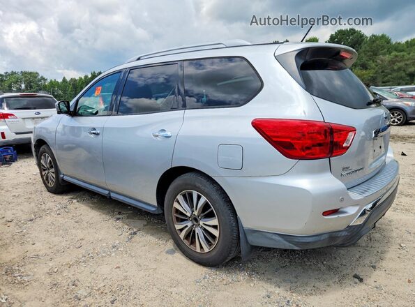 5N1DR2MN5HC698734 2017 NISSAN PATHFINDER Серебряный Задняя левая четверть