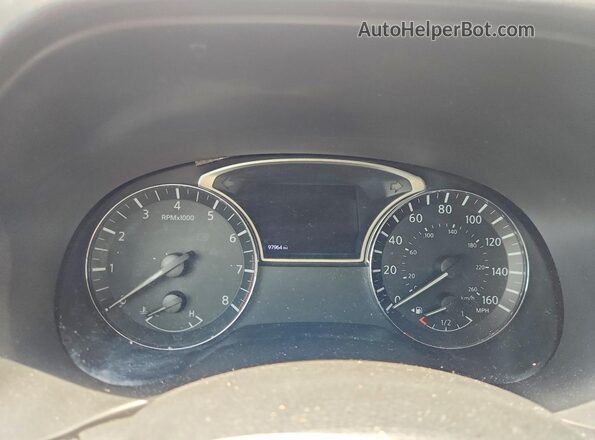 5N1DR2MN5HC698734 2017 NISSAN PATHFINDER Серебряный Вид щитка приборов