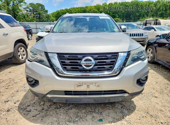 5N1DR2MN5HC698734 2017 NISSAN PATHFINDER Серебряный Вид спереди