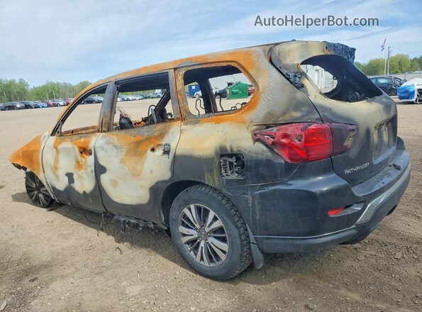 5N1DR2MN5JC615339 2018 NISSAN PATHFINDER Burn Հետևի ձախ