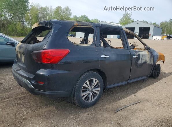 5N1DR2MN5JC615339 2018 NISSAN PATHFINDER Burn Հետևի աջ