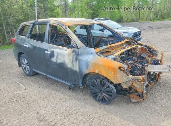 5N1DR2MN5JC615339 2018 NISSAN PATHFINDER Burn Առջևի աջ