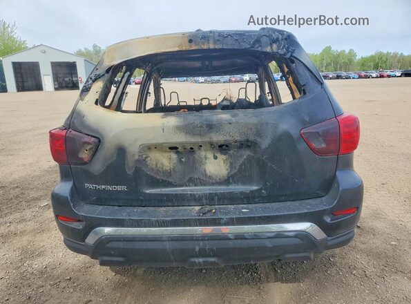5N1DR2MN5JC615339 2018 NISSAN PATHFINDER Burn Հետևի տեսք