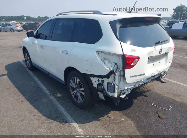 5N1DR2MN5JC617348 2018 NISSAN PATHFINDER White Դիմացի տեսք