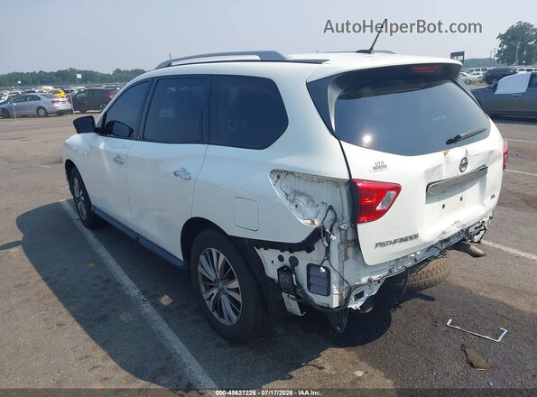5N1DR2MN5JC617348 2018 NISSAN PATHFINDER White Հետևի ձախ