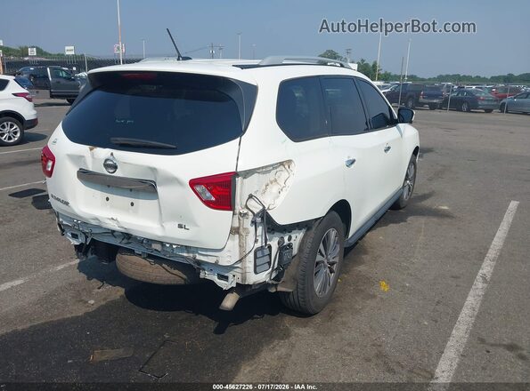 5N1DR2MN5JC617348 2018 NISSAN PATHFINDER White Հետևի աջ