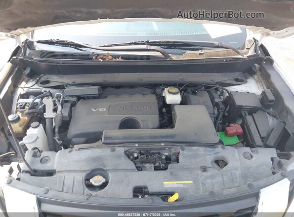 5N1DR2MN5JC617348 2018 NISSAN PATHFINDER White Հետևի տեսք