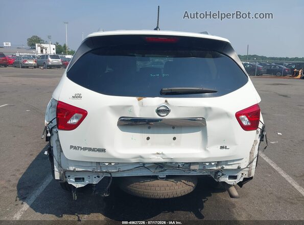 5N1DR2MN5JC617348 2018 NISSAN PATHFINDER White 