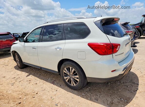 5N1DR2MN5JC634103 2018 NISSAN PATHFINDER White Հետևի ձախ