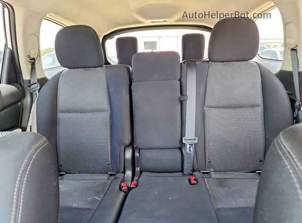 5N1DR2MN5JC634103 2018 NISSAN PATHFINDER White Հետևի նստատեղերի տեսք