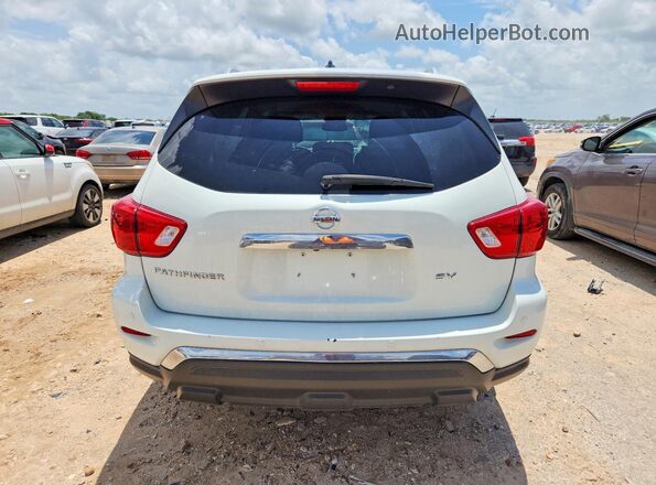 5N1DR2MN5JC634103 2018 NISSAN PATHFINDER White Հետևի տեսք
