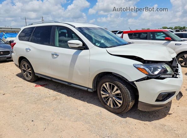 5N1DR2MN5JC634103 2018 NISSAN PATHFINDER White Առջևի աջ