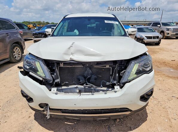 5N1DR2MN5JC634103 2018 NISSAN PATHFINDER White Դիմացի տեսք
