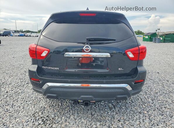 5N1DR2MN5JC641939 2018 NISSAN PATHFINDER Black Widok z tyłu