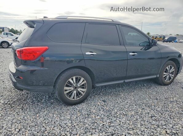 5N1DR2MN5JC641939 2018 NISSAN PATHFINDER Black Tył prawy