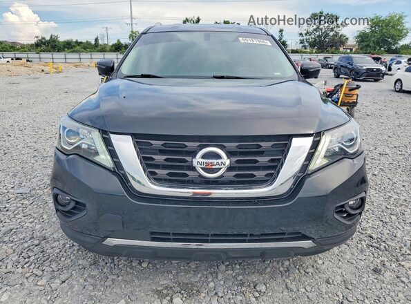 5N1DR2MN5JC641939 2018 NISSAN PATHFINDER Black Widok z przodu