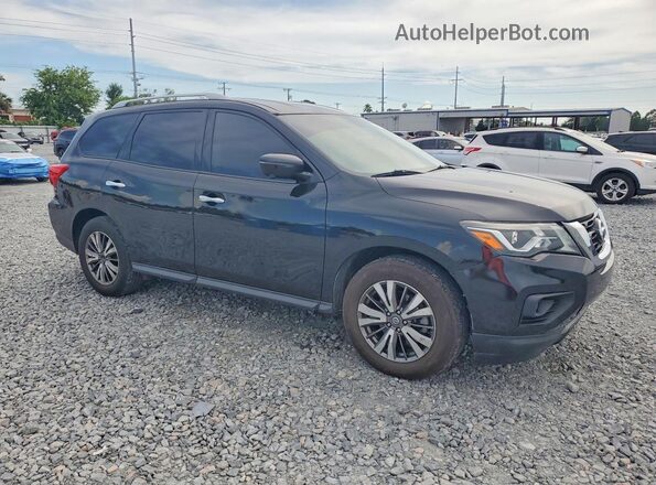 5N1DR2MN5JC641939 2018 NISSAN PATHFINDER Black Przód prawy