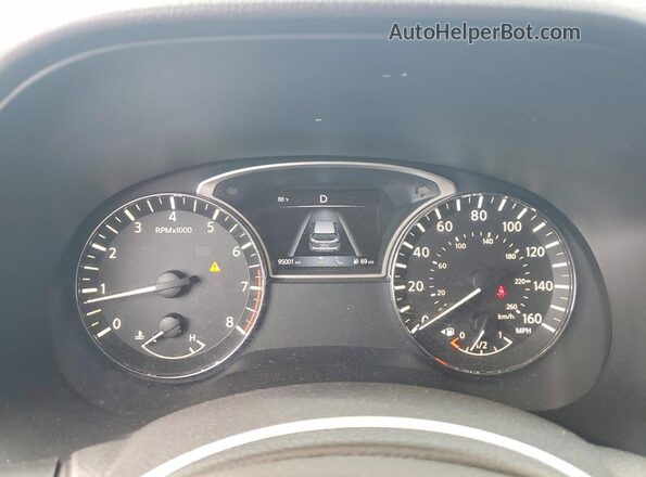 5N1DR2MN5JC641939 2018 NISSAN PATHFINDER Black Widok zestawu wskaźników