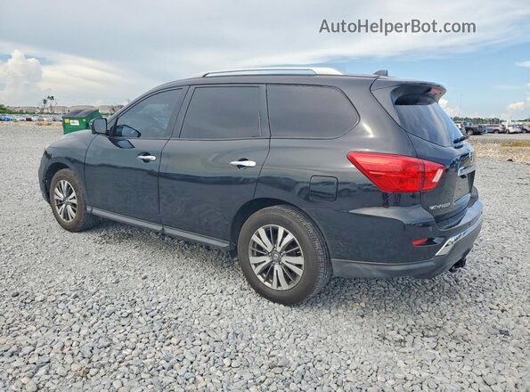 5N1DR2MN5JC641939 2018 NISSAN PATHFINDER Black Tył lewy