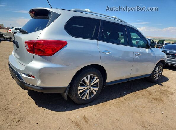 5N1DR2MN5JC673970 2018 NISSAN PATHFINDER Silver Задня права чверть