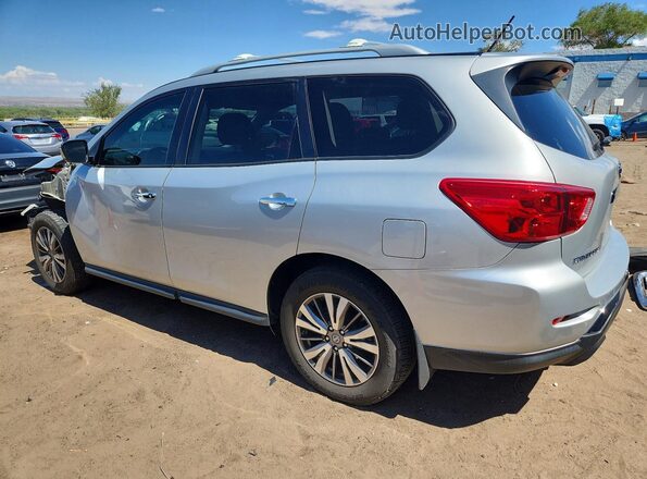 5N1DR2MN5JC673970 2018 NISSAN PATHFINDER Silver Задня ліва чверть