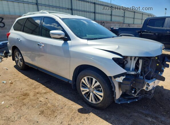 5N1DR2MN5JC673970 2018 NISSAN PATHFINDER Silver Передня права чверть