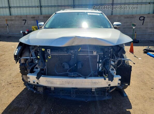 5N1DR2MN5JC673970 2018 NISSAN PATHFINDER Silver Вид спереду
