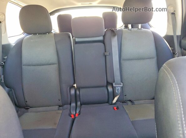 5N1DR2MN5KC607002 2019 NISSAN PATHFINDER Gray Rear seats view