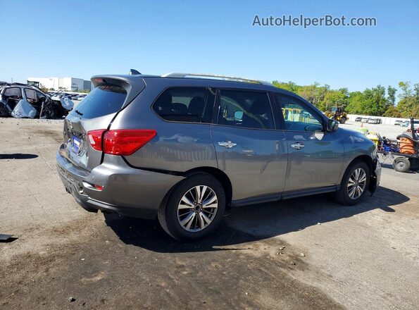5N1DR2MN5KC607002 2019 NISSAN PATHFINDER Gray Rear right