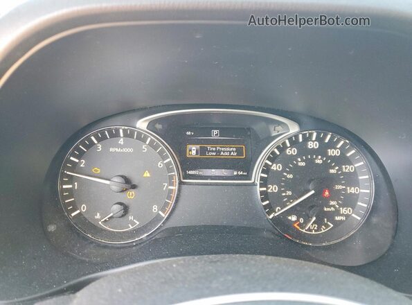 5N1DR2MN5KC607002 2019 NISSAN PATHFINDER Gray Instrument cluster view